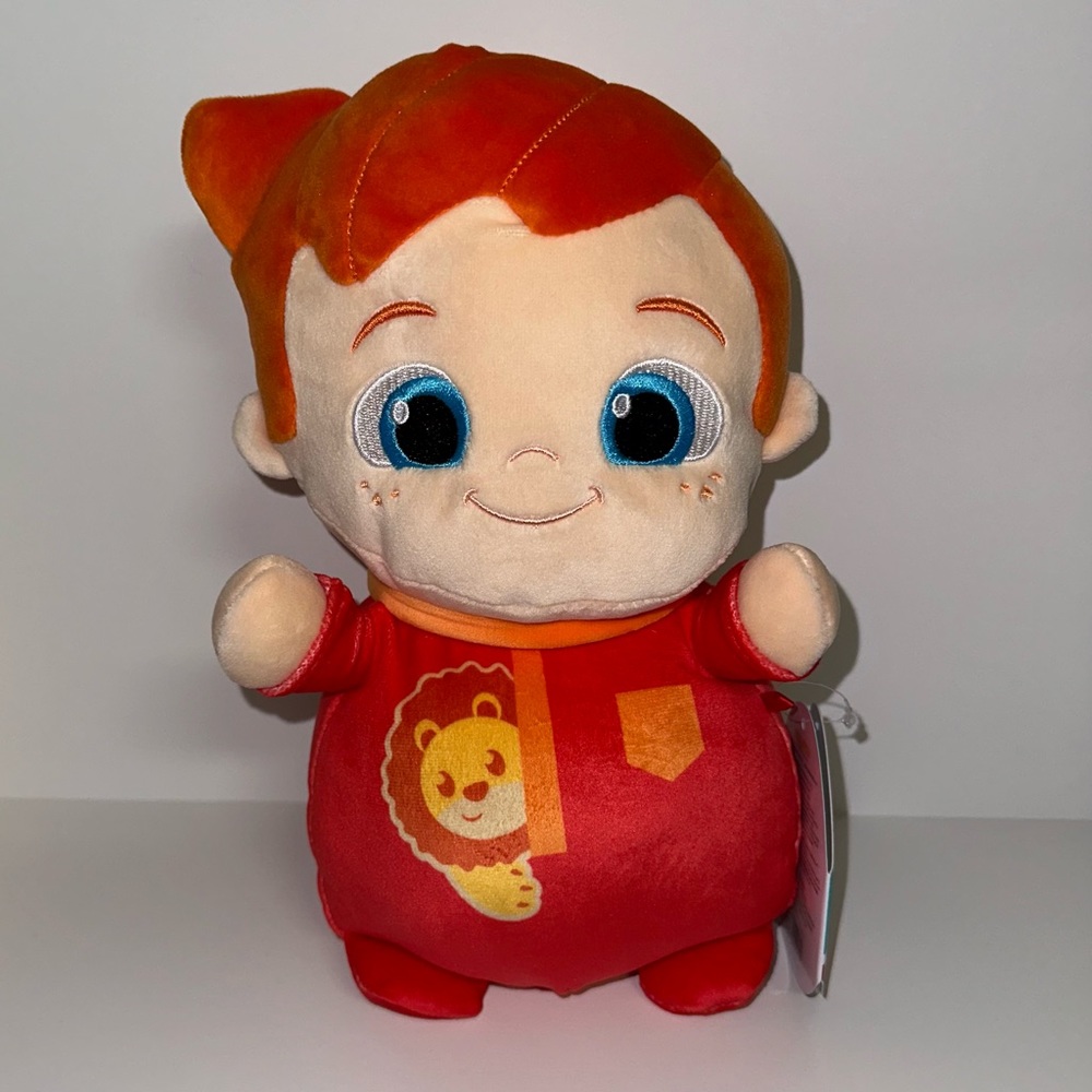 Cocomelon & Friends! Nico The Hugmee Squishmallow 11" !